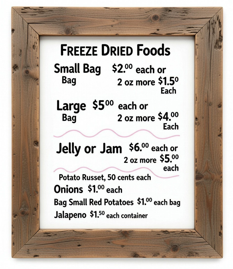 Farmstand is OPEN 24/7