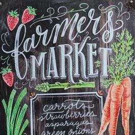 Metal Sign - Locally Grown