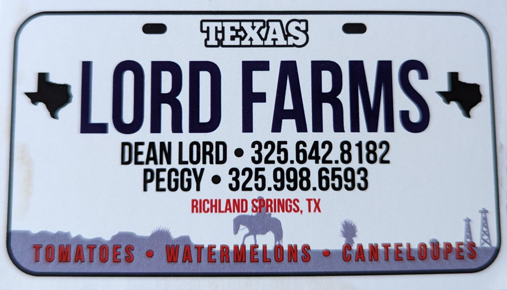 business card