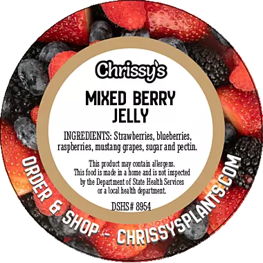 Mixed Berry Jelly