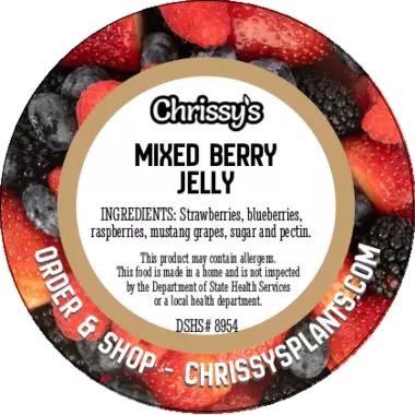 Mixed Berry Jelly