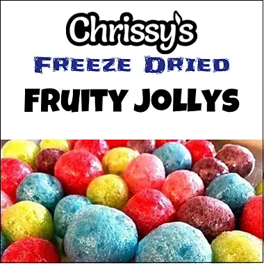 Freeze Dried Fruity Jollys Candy