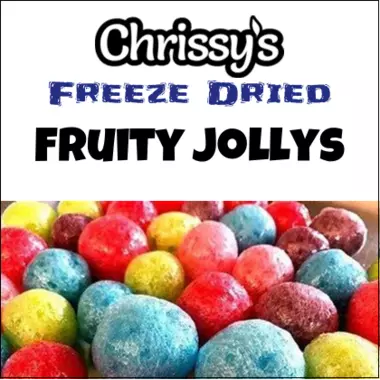Freeze Dried Fruity Jollys Candy