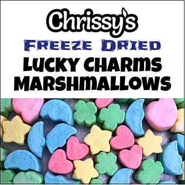 Freeze Dried Charmed Marshmallows