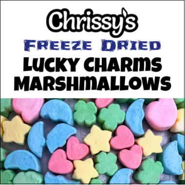 Freeze Dried Charmed Marshmallows