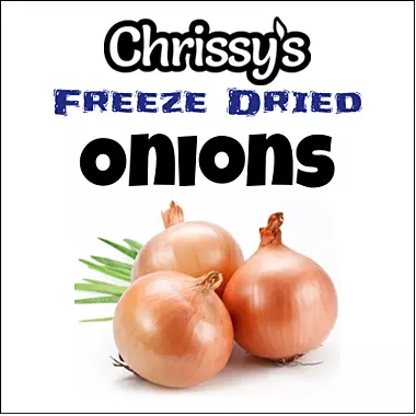 Freeze Dried Onions